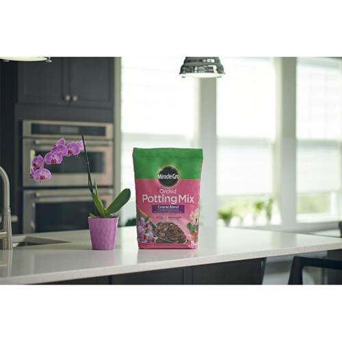 MIRACLE-GRO® TIERRA PREPARADA PARA ORQUÍDEAS 8KG
