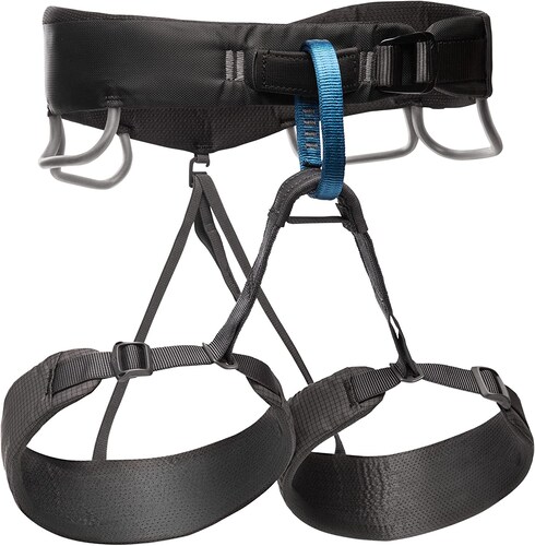 Black Diamond Arnés de escalada de momentum - Antracita S para hombre