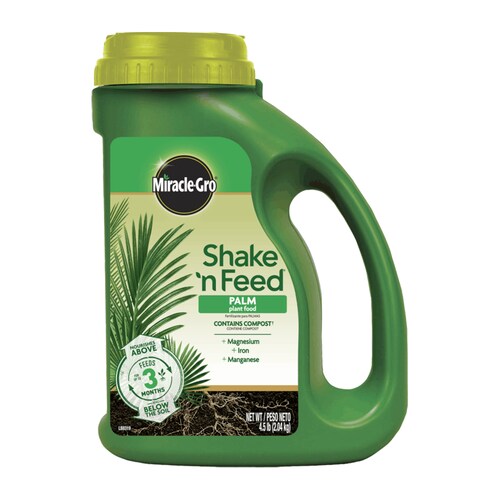 MIRACLE-GRO ALIMENTO PARA PLANTAS DE PALMAS 2.04 KG