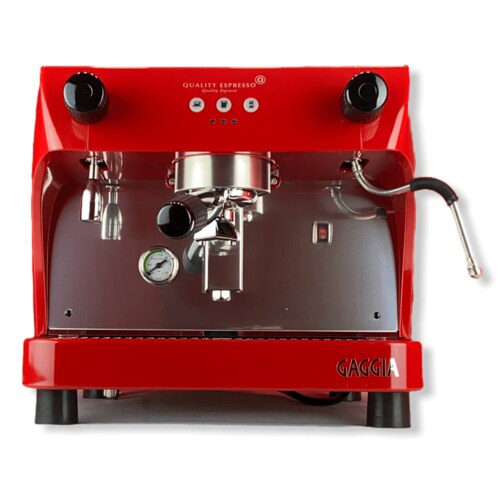 Cafetera Tradicional Ruby 1 Grupo Para Cafe Express Color Rojo