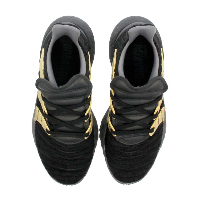 Tenis adidas cheap dorados con negro