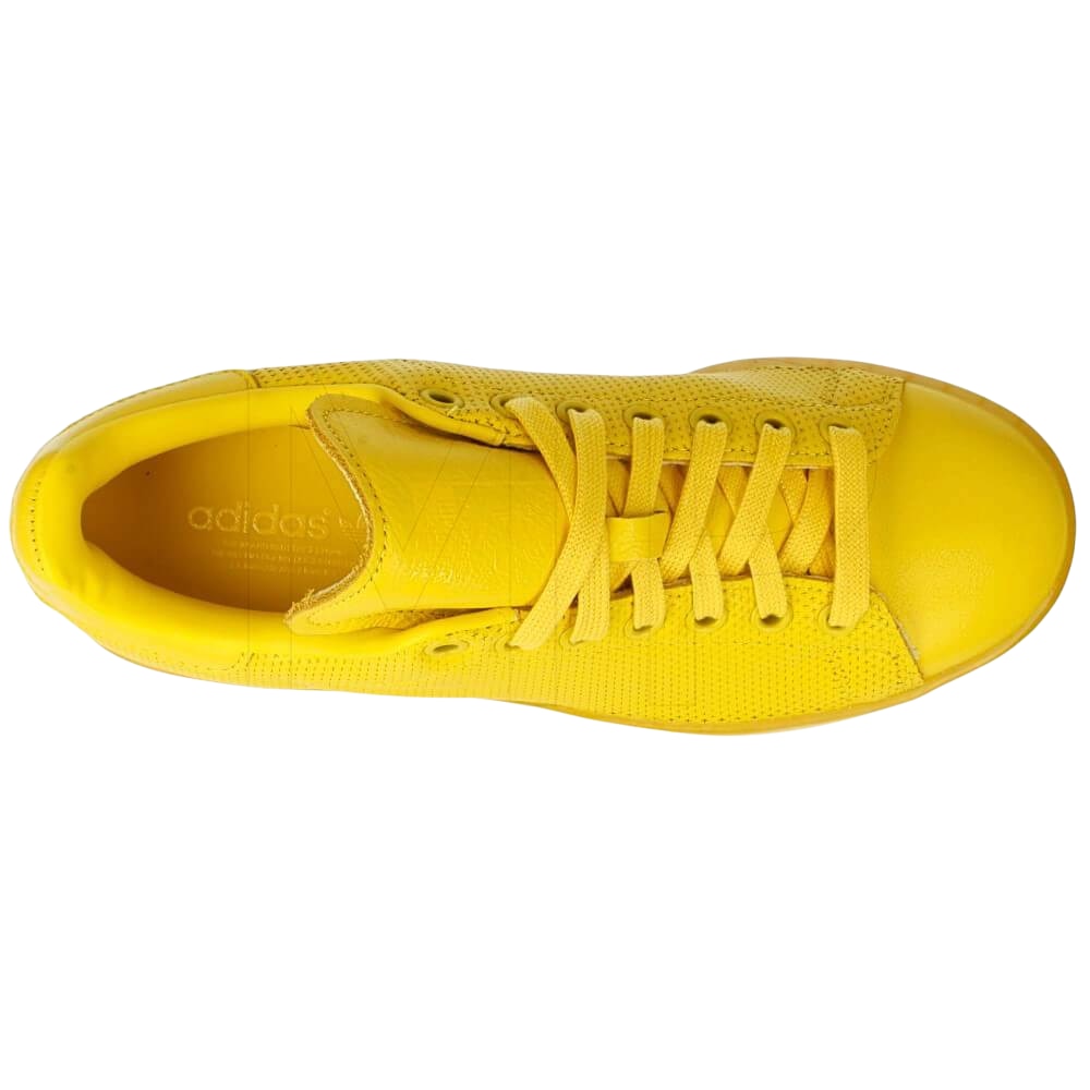 Tenis Adidas Originals Stan Smith Adicolor Amarillo