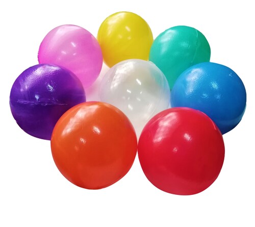 Pelotas para Alberca 150 piezas ***NO TOXICAS***