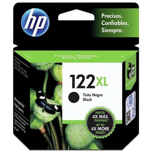 Combo 2 Cartucho Tinta Hp 122xl Negro Ch563hl Color Ch564hl.