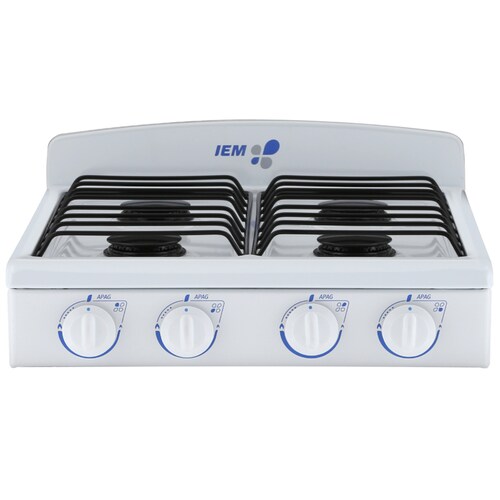 PARRILLA DE MESA IEM PSI51BB0 20" BLANCO ORTY6**