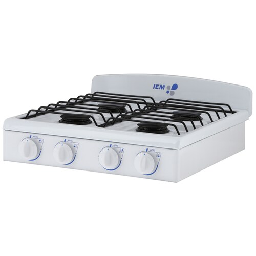 PARRILLA DE MESA IEM PSI51BB0 20" BLANCO ORTY6**