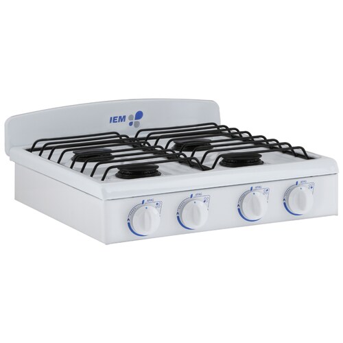 PARRILLA DE MESA IEM PSI51BB0 20" BLANCO ORTY6**
