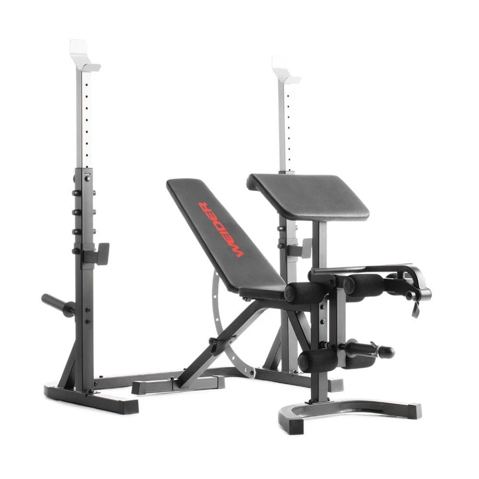 Weider Attack Banca Weider Weider Attack Olympic Utility Bench