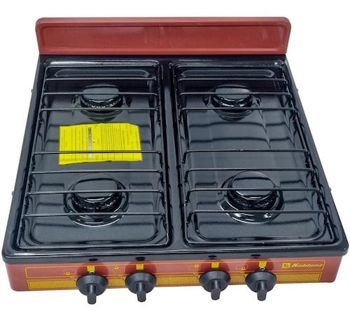 PARRILLA DE GAS KOBLENZ PSK 400 VICTORIA 4 QUEMADORES BRONCE ENDY6
