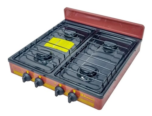 PARRILLA DE GAS KOBLENZ PSK 400 VICTORIA 4 QUEMADORES BRONCE ENDY6