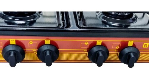 PARRILLA DE GAS KOBLENZ PSK 400 VICTORIA 4 QUEMADORES BRONCE ENDY6