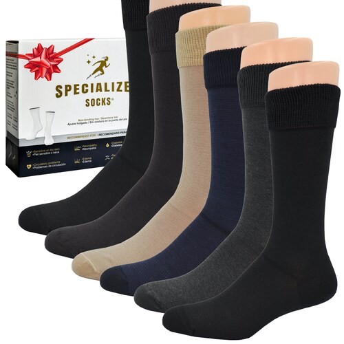 Specialized Socks Calcetines hombre/mujer aptos para diabéticos
