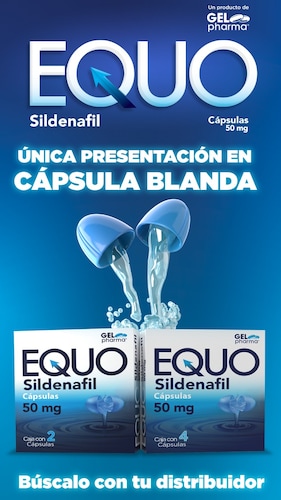 Equo Sildenafil 2 Capsulas 50Mg Gelpharma 