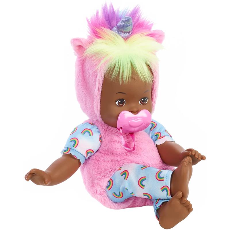 Muñeca little mommy 2025 distroller disfraz de unicornio