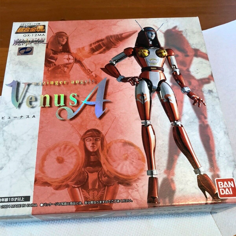 BANDAI Venus A GX-12MA 未開封 SOUL OF CHOGOKIN GX-12MA Mazinger Angels VENUS A | TAMASHII WEB