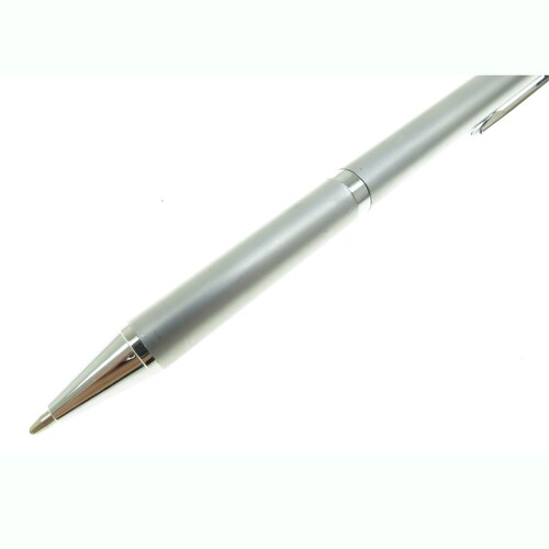 Rr612 Rough Rider Silver Pluma Con Mini Cuchillo Oculto.