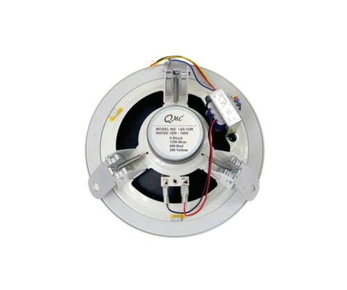 Bocina P/ Plafon QMC 2.5" 70v/100v 6 Watts