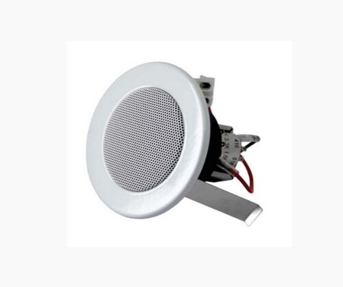 Bocina P/ Plafon QMC 2.5" 70v/100v 6 Watts