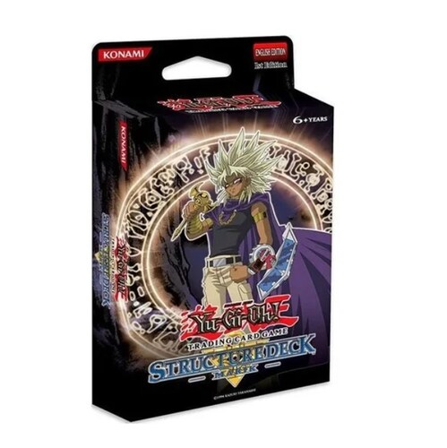 YUGIOH STRUCTURE DECK MARIK - KONAMI