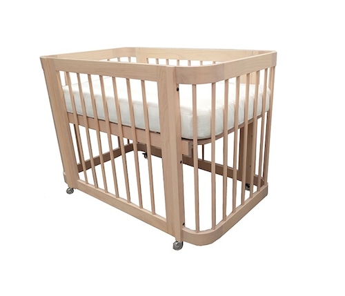 CUNA PARA BEBE DE MADERA MODELO NIDO marca POLTRONE