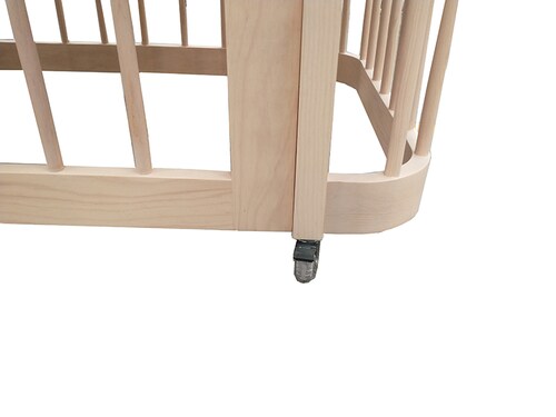 CUNA PARA BEBE DE MADERA MODELO NIDO marca POLTRONE