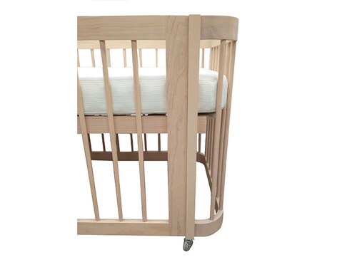 CUNA PARA BEBE DE MADERA MODELO NIDO marca POLTRONE
