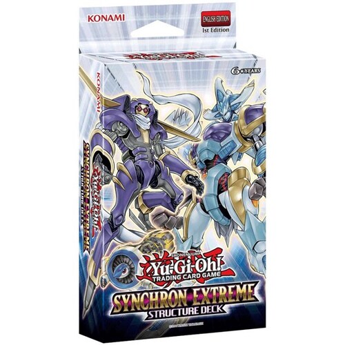 YUGIOH STRUCTURE DECK SYNCHRON EXTREME - KONAMI