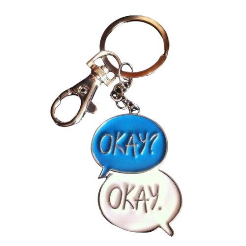 Llavero Bajo La Misma Estrella Okay Okay 