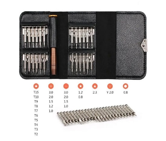 Aritmetica Risultato Ottimizzazione Del Motore Di Ricerca Kit Cacciaviti Iphone - Foto 3