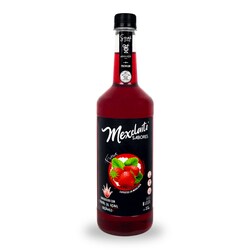 Mexclaito® Premium Jarabe/Syrop sabor Fresa 1 Litro