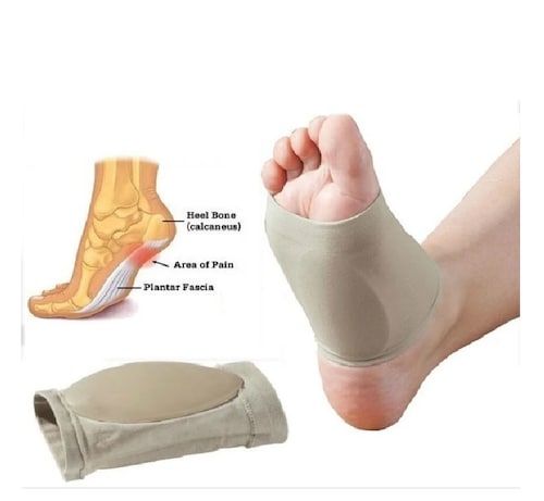 Plantilla Nocturna De Fascitis Planta Alivia Dolor Ortopédico.
