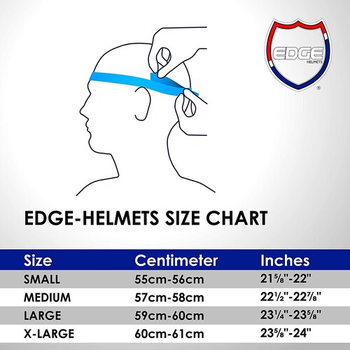 CASCO EDGE INTEGRAL ZOOM VISOR ESPEJO
