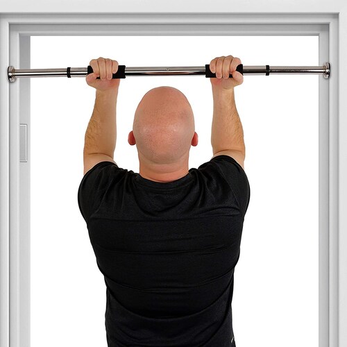 Barra De Dominadas Para Puerta Sunny Health & Fitness SF-NO.025.