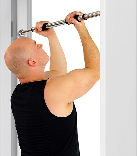 Barra De Dominadas Para Puerta Sunny Health & Fitness SF-NO.025.
