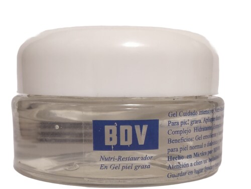 Gel nutri-restaurador piel grasa. biobelleza  Elimina líneas de expreción 