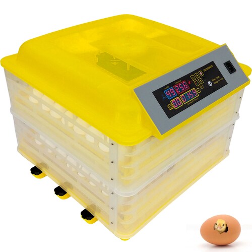 Incubadora Huevo 96 Huevos Automatica Pollo Gallina Incubar
