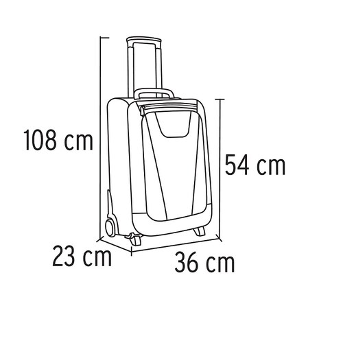 Maleta para viajeros Maleta para viajar de 20" Ligera Calidad Premium Truper MARO-20 Cómoda practica Vacaciones Aeropuerto