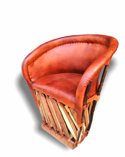 Silla Equipal Tradicional Rustico