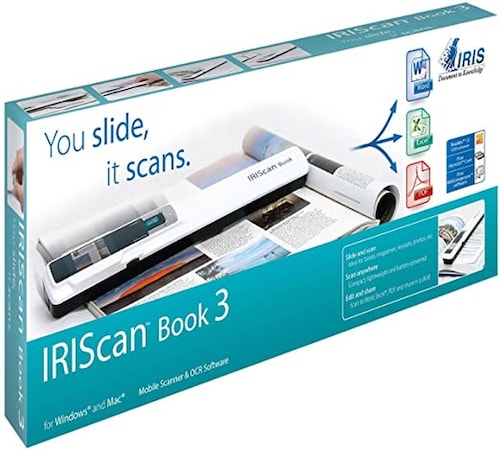 IRIScan Book 3