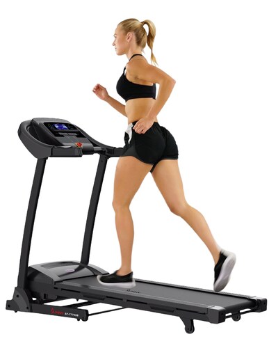 Caminadora con auto inclinación Sunny Health & Fitness Modelo SF-T7705-B.
