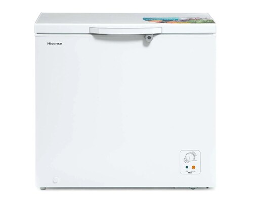 Congelador Horizontal Hisense FC70D6BWX 7 Pies Blanco ORTY34**