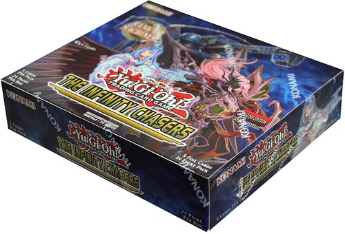 YUGIOH THE INFINITY CHASERS CAJA CON 24 SOBRES - KONAMI
