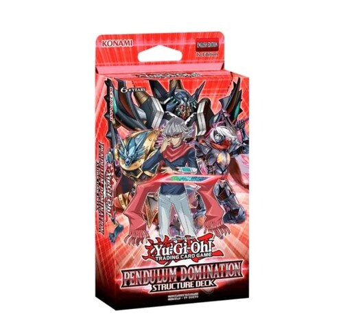 YUGIOH STRUCTURE DECK PENDULUM DOMINATION - KONAMI