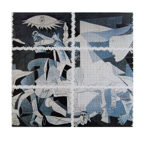 Rompecabezas Guernica Pablo Picasso 3000 Piezas