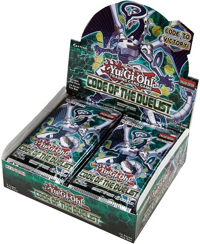 YUGIOH CODIGO DEL DUELISTA CAJA CON 24 SOBRES - KONAMI