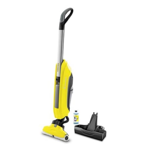 Limpiadora De Pisos Karcher FC5 2 En 1 Aspirado Y Trapeado-Amarilla