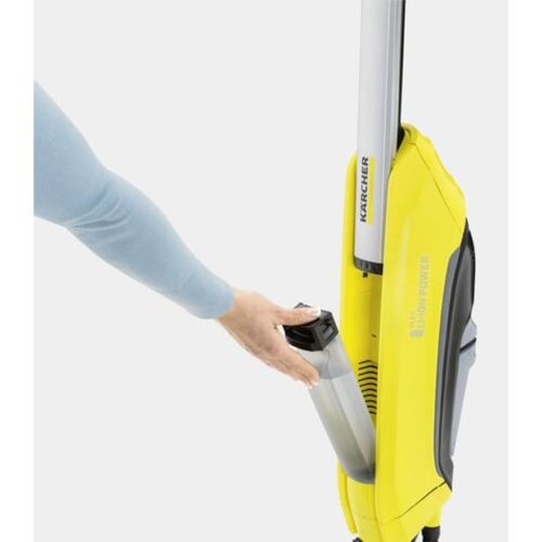 Limpiadora De Pisos Karcher FC5 2 En 1 Aspirado Y Trapeado-Amarilla