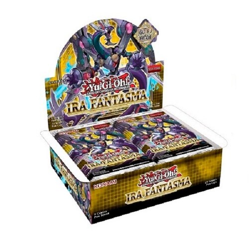 YUGIOH IRA FANTASMA CAJA CON 24 SOBRES - KONAMI
