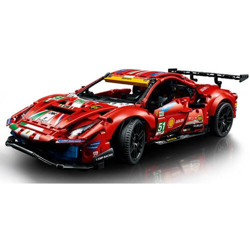 Lego - 42125 Technic Ferrari 488 GTE AF Corse  51 1677 PZAS