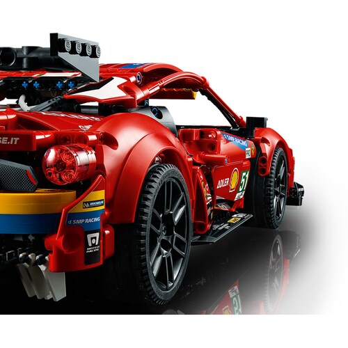 Lego - 42125 Technic Ferrari 488 GTE AF Corse  51 1677 PZAS